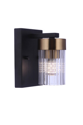 Bond Street One Light Wall Sconce (11805FBSB1)