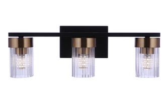 Bond Street Three Light Vanity (11819FBSB3)