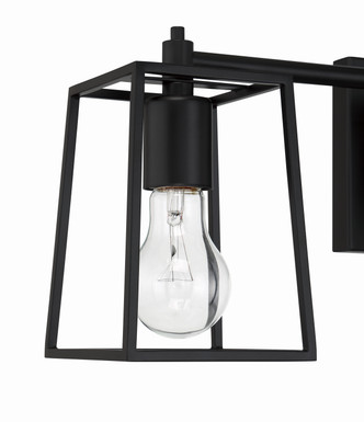 Dunn Three Light Vanity (12123FB3)