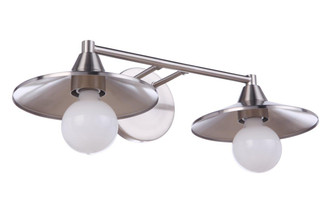 Isaac Two Light Vanity (12519BNK2)