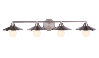 Isaac Four Light Vanity (12537BNK4)