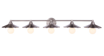 Isaac Five Light Vanity (12546BNK5)