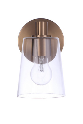 Emilio One Light Wall Sconce (12605SB1)