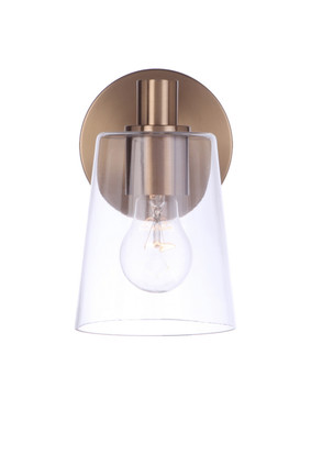 Emilio One Light Wall Sconce (12605SB1)
