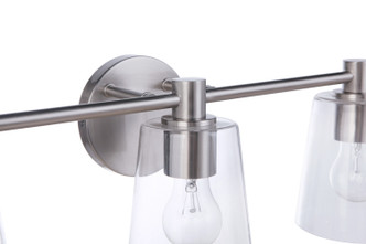 Emilio Three Light Vanity (12623BNK3)