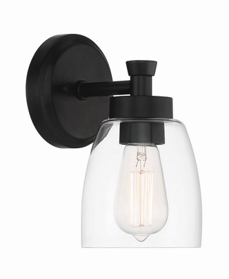 Henning One Light Wall Sconce (12705FB1)