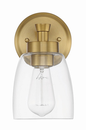 Henning One Light Wall Sconce (12705SB1)