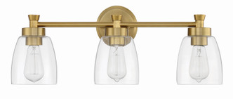Henning Three Light Vanity (12724SB3)