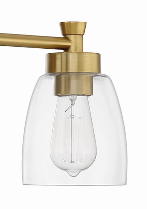 Henning Three Light Vanity (12724SB3)