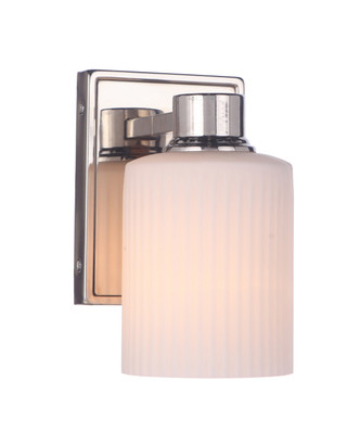 Bretton One Light Wall Sconce (12905PLN1)