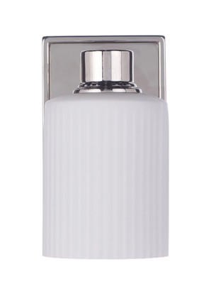 Bretton One Light Wall Sconce (12905PLN1)
