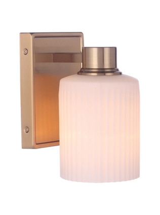 Bretton One Light Wall Sconce (12905SB1)