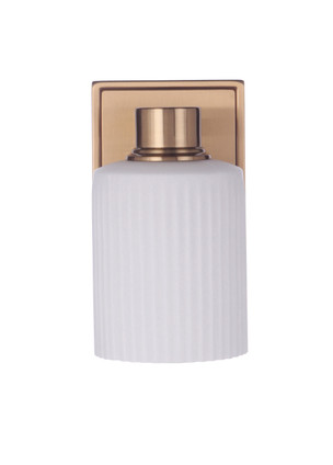 Bretton One Light Wall Sconce (12905SB1)