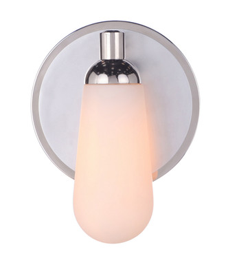 Riggs One Light Wall Sconce (13107BNKPLN1)