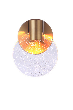 Glisten LED Wall Sconce (15106SB-LED)