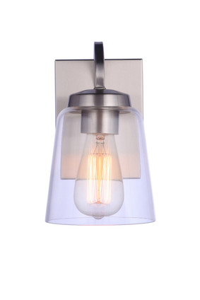 Elsa One Light Wall Sconce (16306BNK1)