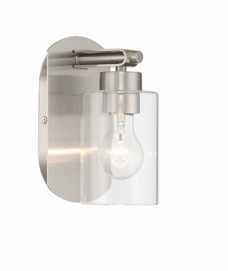 Hendrix One Light Wall Sconce (17605BNK1)