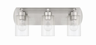 Hendrix Three Light Vanity (17621BNK3)