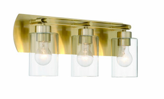 Hendrix Three Light Vanity (17621SB3)