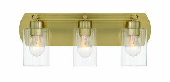 Hendrix Three Light Vanity (17621SB3)