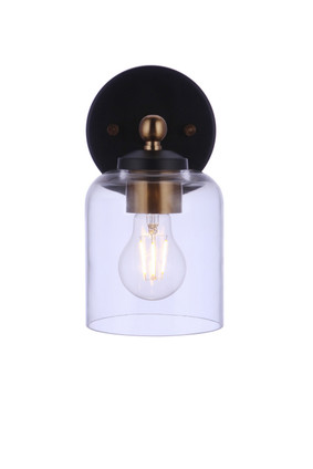 Coppa One Light Wall Sconce (18705FBSB1)