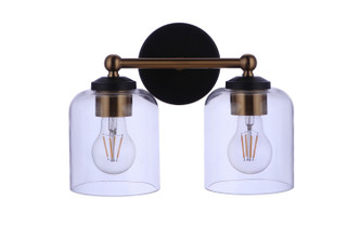 Coppa Two Light Vanity (18712FBSB2)