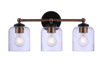 Coppa Three Light Vanity (18719FBSB3)