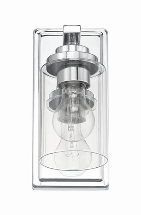 Clark One Light Wall Sconce (20404CH1)