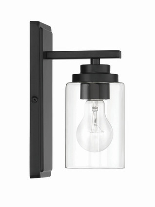 Clark One Light Wall Sconce (20404FB1)