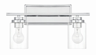 Craftmade - 20417CH2 - Two Light Vanity - Clark - Chrome