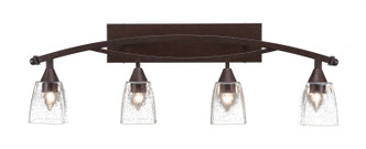 Toltec Lighting - 174-BRZ-461 - Four Light Bath Bar - Bow - Bronze