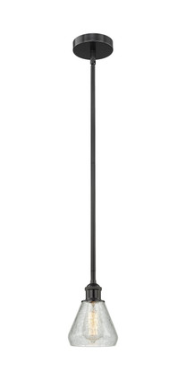 Innovations - 616-1S-BK-G275 - One Light Mini Pendant - Edison - Matte Black
