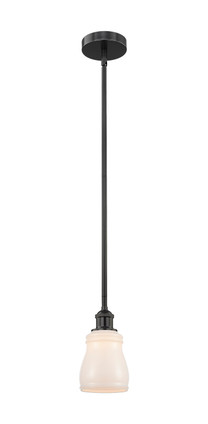 Innovations - 616-1S-BK-G391 - One Light Mini Pendant - Edison - Matte Black