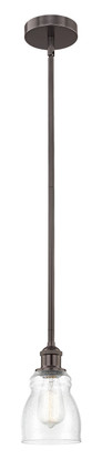 Innovations - 616-1S-OB-G394 - One Light Mini Pendant - Edison - Oil Rubbed Bronze