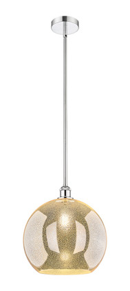 Innovations - 616-1S-PC-G128-14 - One Light Pendant - Edison - Polished Chrome