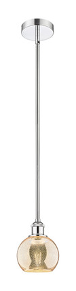 Innovations - 616-1S-PC-G128-6 - One Light Mini Pendant - Edison - Polished Chrome