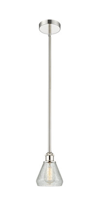 Innovations - 616-1S-PN-G275 - One Light Mini Pendant - Edison - Polished Nickel