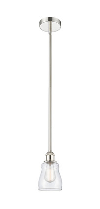 Innovations - 616-1S-PN-G392 - One Light Mini Pendant - Edison - Polished Nickel