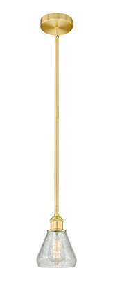 Innovations - 616-1S-SG-G275 - One Light Mini Pendant - Edison - Satin Gold