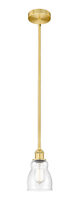 Innovations - 616-1S-SG-G394 - One Light Mini Pendant - Edison - Satin Gold