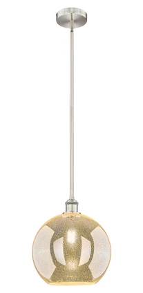 Innovations - 616-1S-SN-G128-12 - One Light Mini Pendant - Edison - Brushed Satin Nickel