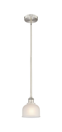 Innovations - 616-1S-SN-G411 - One Light Mini Pendant - Edison - Brushed Satin Nickel