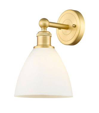 manufacturer_finish:Satin Gold|manufacturer_glass:Matte White Bristol 7.5