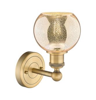 Edison One Light Wall Sconce (616-1W-BB-G128-6)