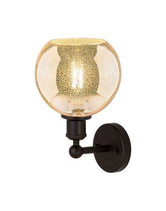 Edison One Light Wall Sconce (616-1W-OB-G128-8)