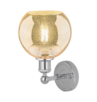 Edison One Light Wall Sconce (616-1W-PC-G128-8)