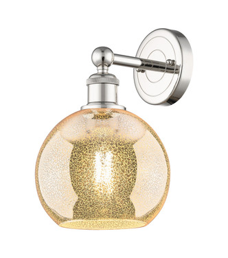 Innovations - 616-1W-PN-G128-8 - One Light Wall Sconce - Edison - Polished Nickel