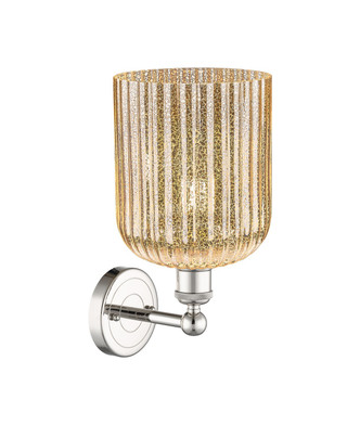 Edison One Light Wall Sconce (616-1W-PN-G559-8ME)