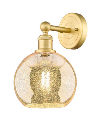 Innovations - 616-1W-SG-G128-8 - One Light Wall Sconce - Edison - Satin Gold
