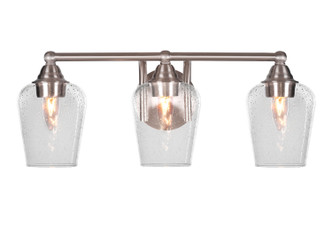 Toltec Lighting - 3423-BN-210 - Three Light Bath Bar - Paramount - Brushed Nickel